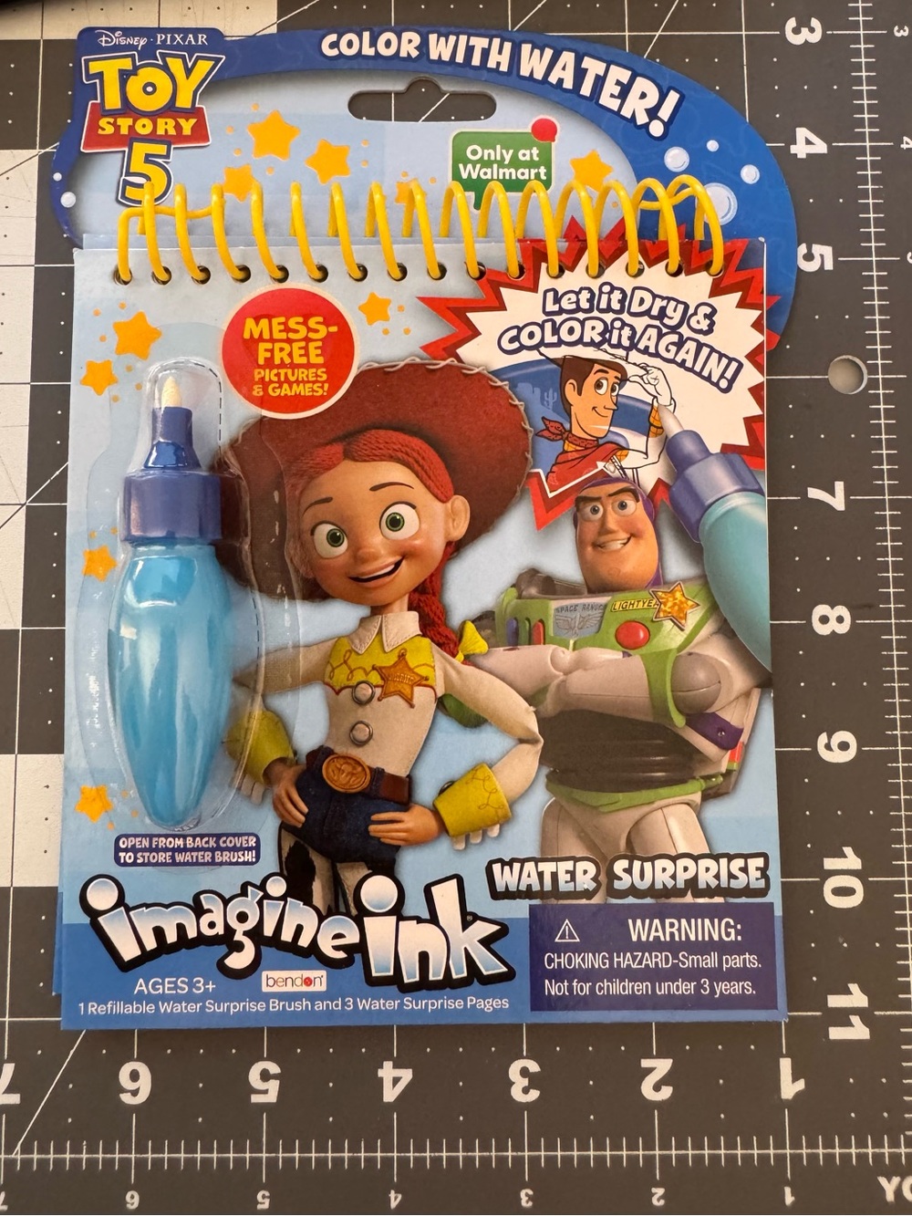 Disney Toy Story 5 Imagine Ink Water Surprise - Blue & Yellow